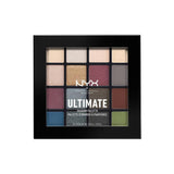 NYX Professional Makeup Ultimate Eye Shadow Palette 03 Warm Neutrals