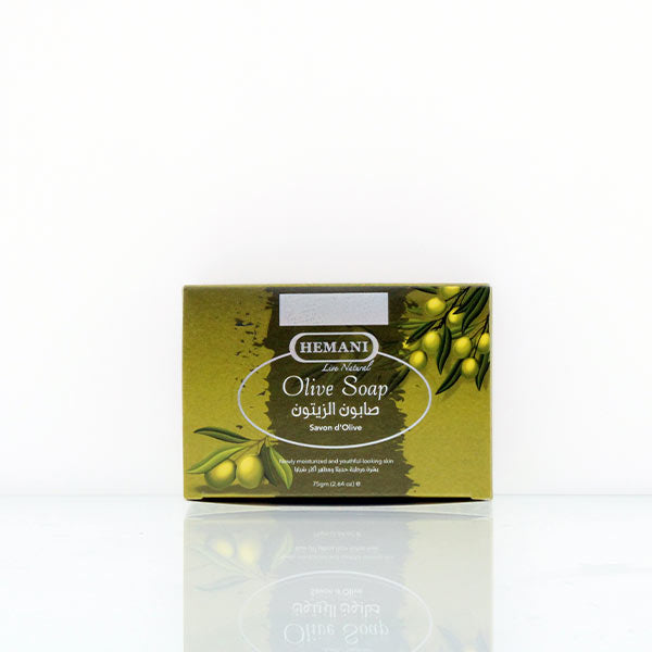 HEMANI HERBAL - Olive Soap 75g