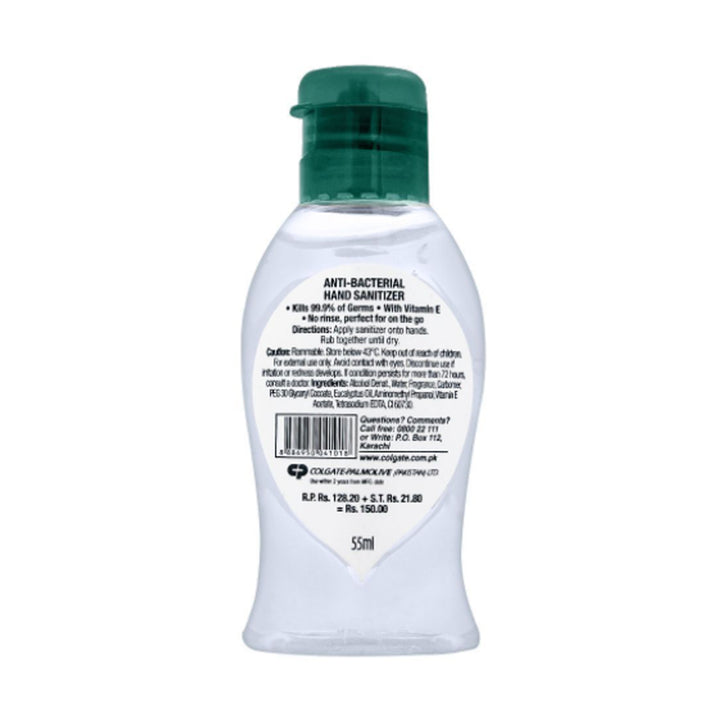 Copy of Palmolive Lemon & White Citrus Hand Sanitizer, 55ml