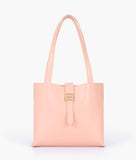 RTW - Peach mini tote bag