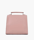 RTW Peach push-lock messenger bag