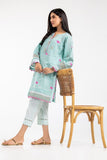 Gul Ahmed- Chambray Screen Printed Shirt with Dyed Cambric Trouser WGK-FFS-SP-263