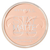 Rimmel- Stay Matte Pressed Powder, Shade 002,  Pink Blossom