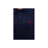 U.S. Polo Assn- Basic Polo T-Shirt- Navy