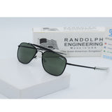 Stylex Eyewear- RANDPOLH - Cool Green With Black Frame