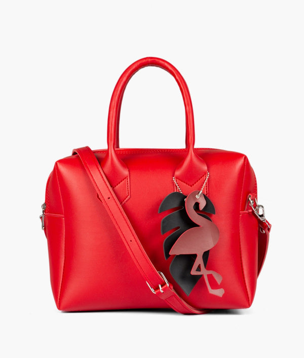 RTW Red mini bowling bag