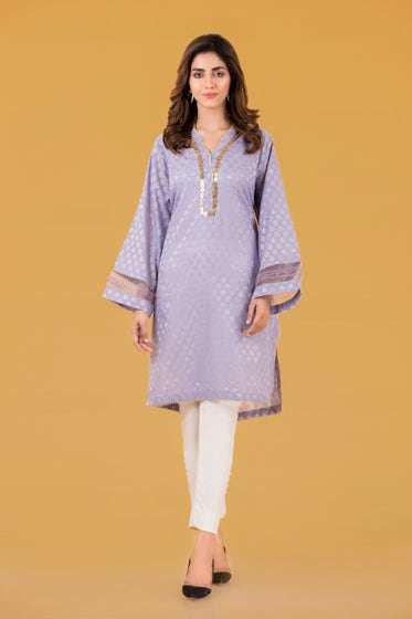 Gul Ahmed- Jacquard Shirt WGK-JQS-DY-577