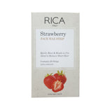 Rica Wax- Face Wax Strip Strawberry- 20 Strips