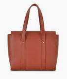 RTW - Rust carry-all satchel bag