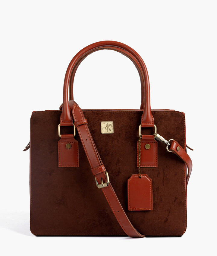 RTW- Rust Mini Duffle Bag