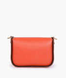 RTW - Rust saddle bag with twist lock