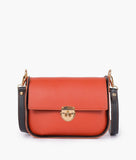 RTW - Rust saddle bag with twist lock