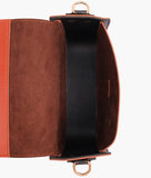 RTW - Rust saddle bag with twist lock