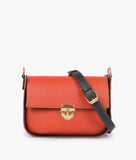 RTW - Rust saddle bag with twist lock