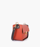 RTW - Rust saddle bag with twist lock