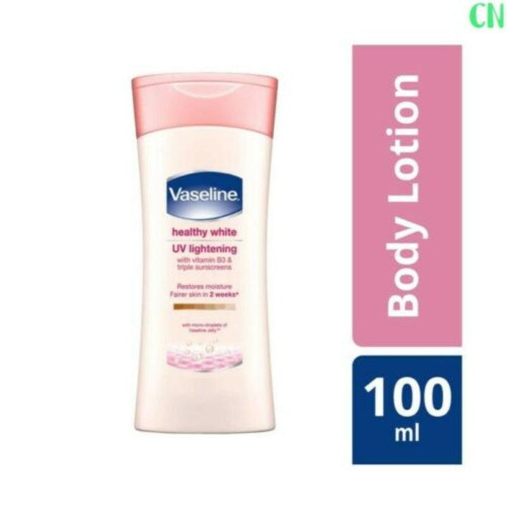 Vaseline 100Ml Uv Lightening Healthy Whi