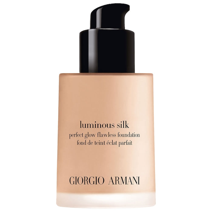 Armani Beauty- Luminous silk foundation 4.75 Light, pink