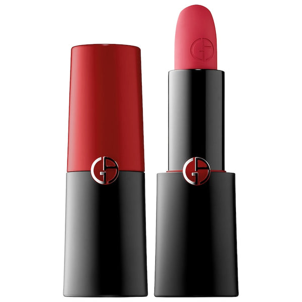 Armani Beauty- Rouge DArmani Matte Lipstick - 301 Tangerine - red coral