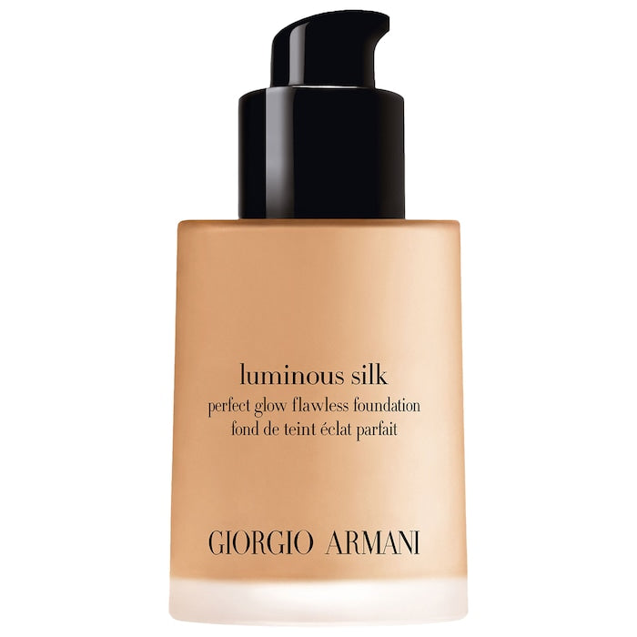 Armani Beauty- Luminous silk foundation Light to medium, peach