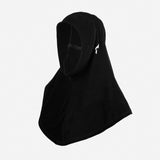 Flush - Women's Pro Hijab Scarf Dri Fit - Black