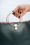 VYBE- Round Ring Bag (Olive Green)