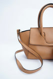 VYBE-Handle Lock Shoulder Bag