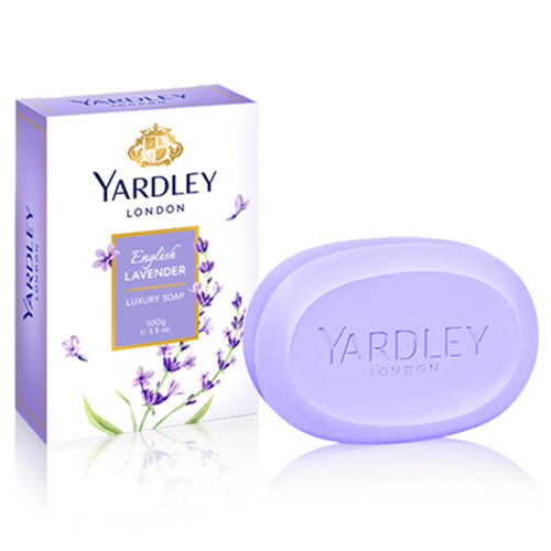 Yardley 100G English Lavender Protect & Care Soap