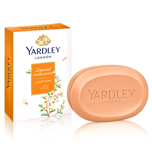 Yardley 100G (W) Imperial Sandalwood Soap