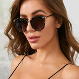 Shein- Acrylic Frame Sun Glasses