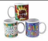 Party Supplies- Customized Mugs