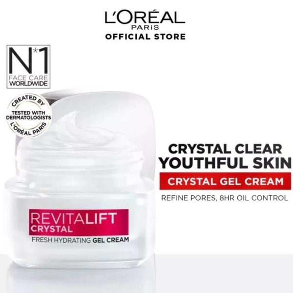 L'Oreal Paris Revitalift Crystal Micro-Essence Gel Cream