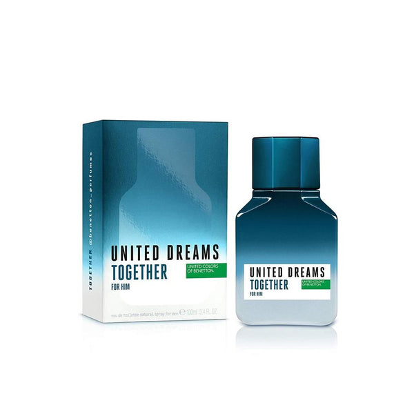 Benetton- United Dreams Together for Him Eau De Toilette 100ml