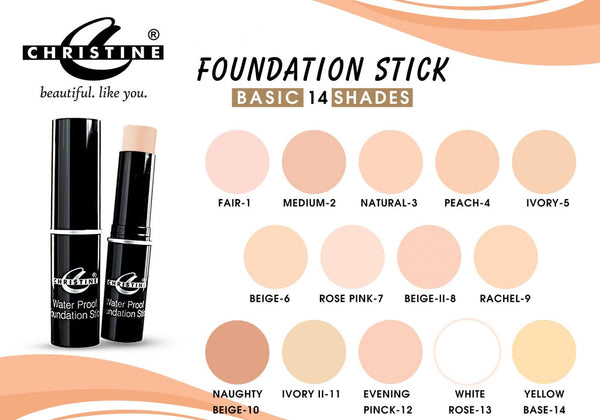 Christine- Waterproof Foundation Stick # 1