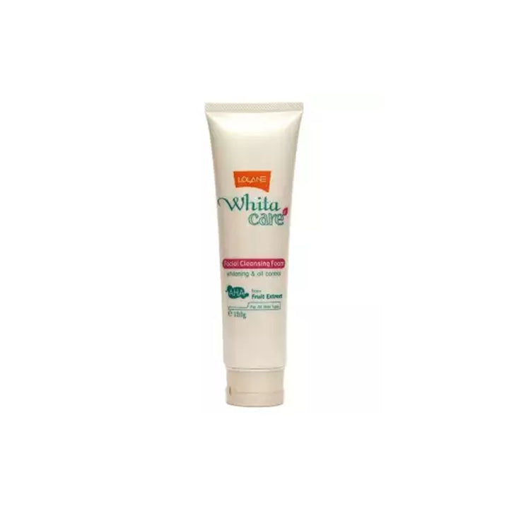 Lolane Whita Care Facial Clleansing Foam- 120gm