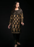 Yusra Ansari Embroidered Cotton Stitched 2 Piece Suit Yed-03 Mookosh