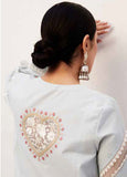 Zara Shahjahan Spring Embroidered Jacquard 3 Piece Unstitched Suit ZSJ24SS-15B DILARA