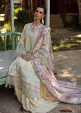 Ansab Jahangir - Zoha Embroidered Lawn Suits Unstitched 3 Piece - AJLL23-03