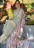 Ansab Jahangir - Zoha Embroidered Lawn Suits Unstitched 3 Piece - AJLL23-03