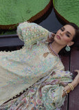 Ansab Jahangir - Zoha Embroidered Lawn Suits Unstitched 3 Piece - AJLL23-03