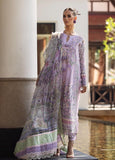 Ansab Jahangir - Zoha Embroidered Lawn Suits Unstitched 3 Piece - AJLL23-04