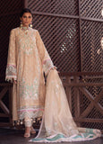 Ansab Jahangir - Zoha Embroidered Lawn Suits Unstitched 3 Piece - AJLL23-06