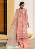 Ansab Jahangir - Zoha Embroidered Lawn Suits Unstitched 3 Piece - AJLL23-07